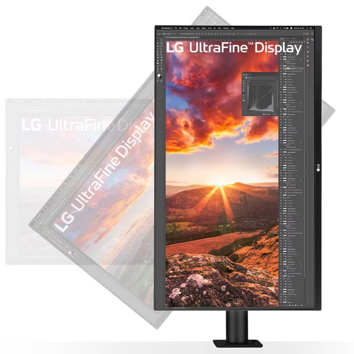 LG UltraFine Ergo 32UN880K-B 31.5'' 4K UHD IPS Negro LG UltraFine Ergo 32UN880K-B 31.5'' 4K UHD IPS Negro